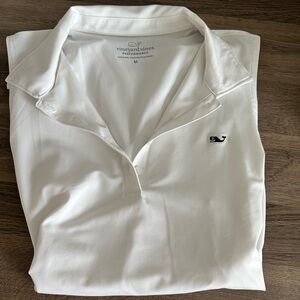 Vineyard vines, performance, button-down sleeveless polo